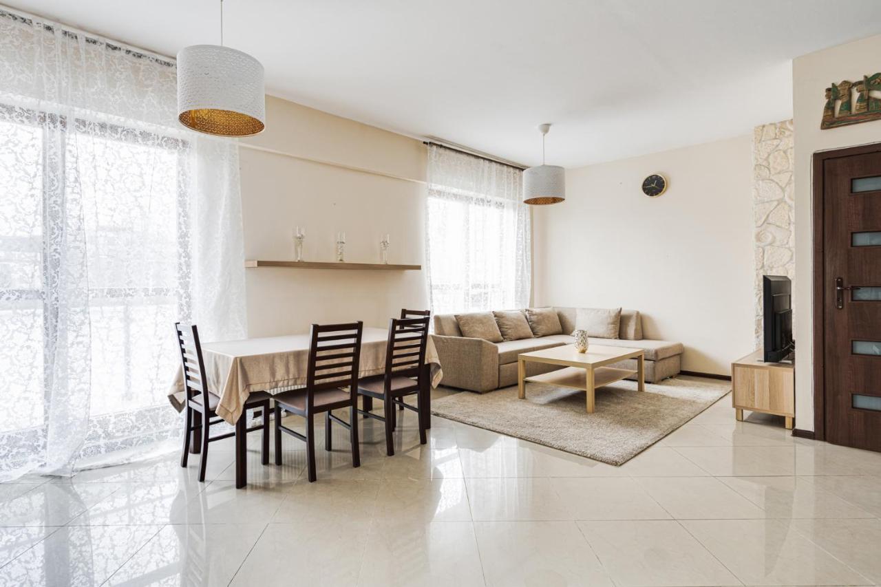 Апартаменты Apartament Wiktoria Wilanow Варшава Экстерьер фото