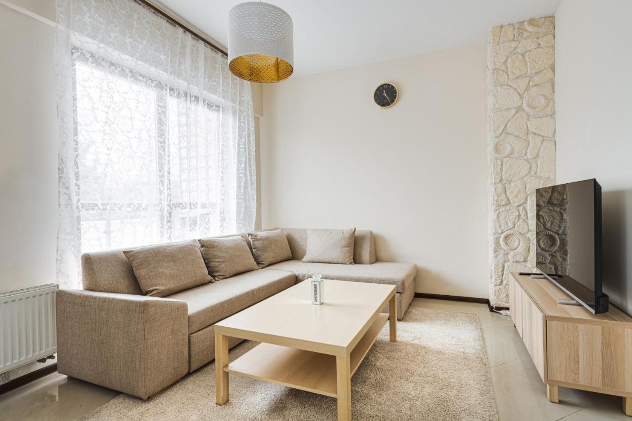 Апартаменты Apartament Wiktoria Wilanow Варшава Экстерьер фото