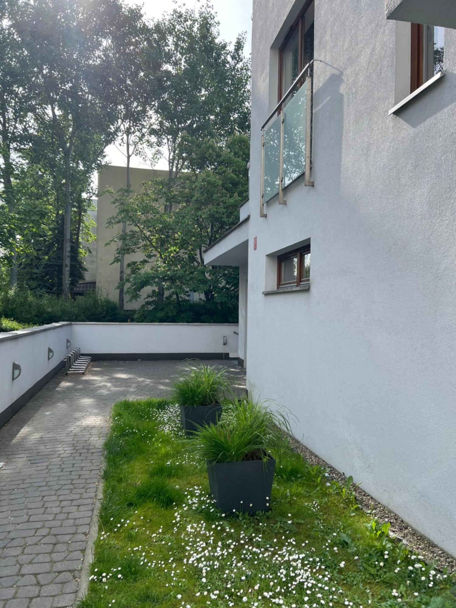 Апартаменты Apartament Wiktoria Wilanow Варшава Экстерьер фото